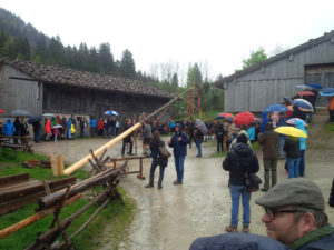2015: Maibaumfest im Freilichtmuseum am Schliersee