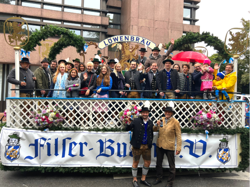 02_Filser_Wiesn_Einzug_2022 FilserBuam
