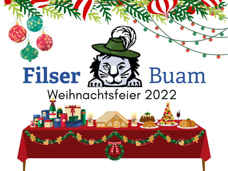 Filser Weihnachtsfeier 2022