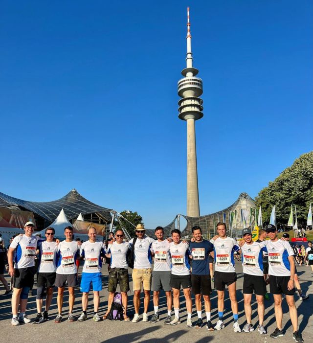 Unser B2Run Team 2023 🏁🏃🏼